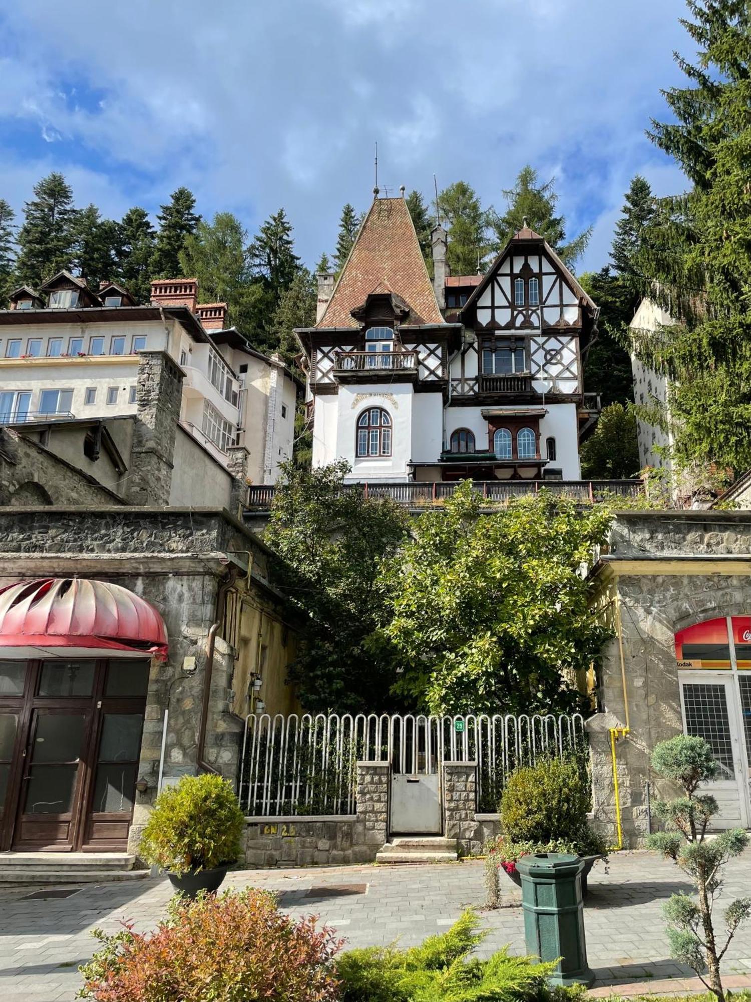 Royal Residence 1901 Sinaia Kültér fotó